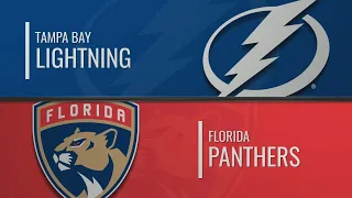 Тампа-Бэй - Флорида | НХЛ обзор матчей 10.12.2019 | Tampa Bay Lightning vs Florida Panthers