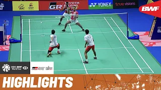 Rankireddy/Shetty and Fikri/Maulana clash for a spot in the quarterfinals