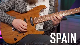 'Spain' Guitar Solo Improvisation | Chick Corea