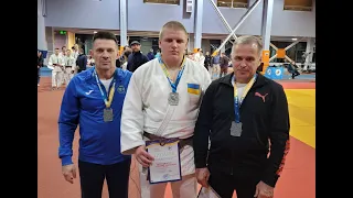 Дзюдоїст із Горішніх Плавнів - чемпіон України та Майстер спорту України