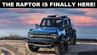 2023 Ford Bronco Raptor: Will The New Bronco Raptor Have A V8?