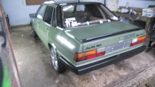 AUDI 80 GL B2 1.6D 1983