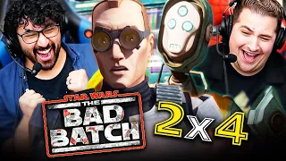 THE BAD BATCH 2x4 REACTION! "Faster" | Season 2 Episode 4 | Star Wars Breakdown & Review | CloneWars