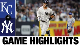 Royals vs. Yankees Highlights (7/29/22) | MLB Highlights