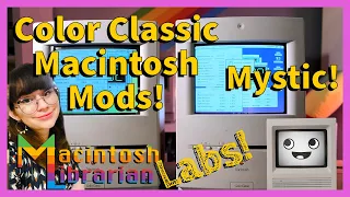[Labs] Color Classic Macintosh Modding!