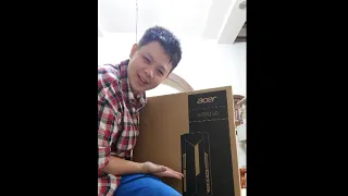 買新電腦拉 電腦開箱 相信之後發影片會更方便 Acer N50-600(i7-8700/16G/2T+32G Optane/GTX1060-6G/W10)密瓜君