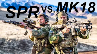 The Age of MK18 is Over, The Time of SPR has Come