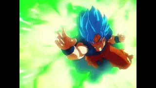 Dragon Ball Edit / Goku vs Broly / Khaos emerald prod.9lives