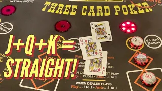 3 Card Poker At Green Valley Ranch Las Vegas!