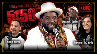 The Corey Holcomb 5150 Show 4/18/22 Feat. Darlene "OG" Ortiz,  @YouKnowMaaacus & @TheeKraigSmith