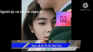 Người ấy và Tôi em chọn ai Karaoke - Tone Nam Lưu Chí Vỹ - mời đăng ký kênh.