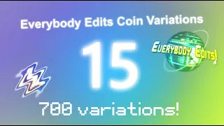 Everybody Edits Coin Variations - Part 15