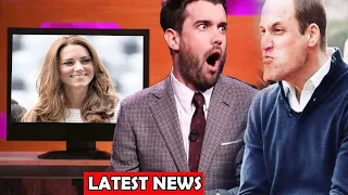 SHOCK! Prince William ‘passive-aggressive’ with Jack Whitehall when actor confesses ‘flirted’ Kate