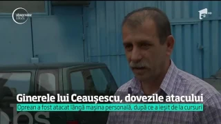 Ginerele lui Nicolae Ceauşescu, atacat lângă mașina personală: ”Era plin de sânge"