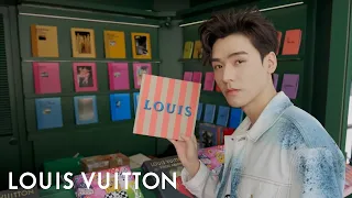 Gong Jun at the Men’s Spring-Summer 2023 Show in China | LOUIS VUITTON