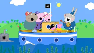 La canción marinera de Grampy Rabbit | Peppa Pig en Español Episodios Completos