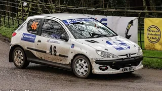 AGBO Stages Rally 2024 SS2 Matt Chapman & Kevin Ablitt P.206 Cup