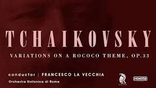 Tchaikovsky - Variations on a Rococo Theme | Francesco La Vecchia