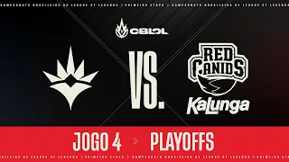 CBLOL 2022: 1ª Etapa - Playoffs | RED Kalunga x Liberty (Jogo 4)