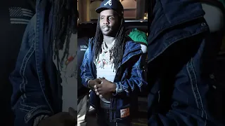 Chief Keef Outside In NYC (Shot By Prod073)