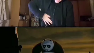 Kung Fu Panda scene / copy