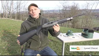 Test de la carabine CO2 Ruger 10/22 d'Umarex: semi-auto au top!