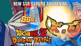 New STR Dabura Awakenining!! Fully Animated | SSR (Dokkan Battle Fan Made Art + SA)