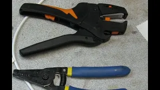 THE BEST Wire Stripper:  Weidmuller Stripax