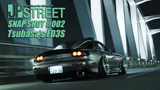 RX-7 FD3S SNAP SHOT #002 JP STREET （本編）Main story