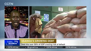 Uganda's national debt triples to more than 50% of GDP