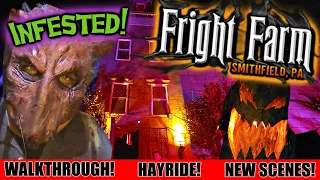 Fright Farm is INFESTED with NEW SCENES This Year!