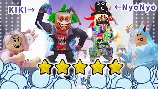 【ROBLOX】越醜越受歡迎的遊戲 fasion ugly Roblox funny game [NyoNyo妞妞日常實況]