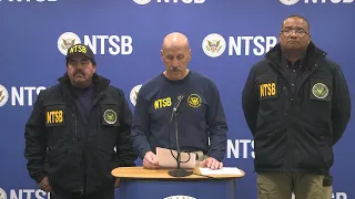 NTSB Media Brief 2: Norfolk Southern Freight Train Derailment (02/05/23)