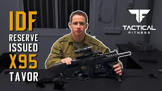 IDF Reserve issued X95 Tavor