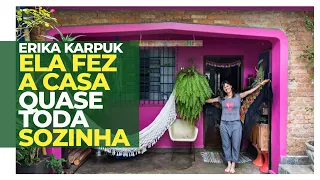 SUA CASA PODE TE CURAR - ERIKA KARPUK - GARIMPOS, FAÇA VOCÊ MESMO E IDEIAS BARATAS DE DECORAÇÃO