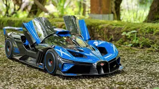 Bugatti Bolide W16.4  Bburago 1/18 [Unboxing] MODEL CAR DIECAST