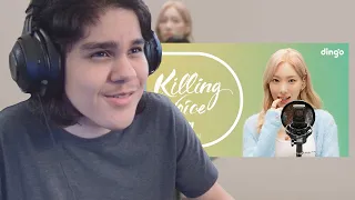 FIRST TIME REACTION TO TAEYEON KILLING VOICE!