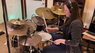 Maria Wulf Hit Like A Girl 2022 - Get To It - Dave Weckl Play Along