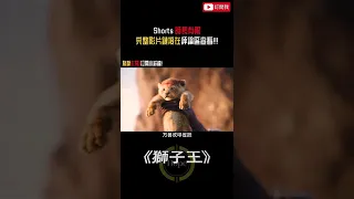 獅子王 | 電影解説 | 動物電影 | 小獅子誤入山洞，被獵狗群團團包圍，獅王出面解救！#shorts #獅子王#電影解説#動物電影#电影辛巴#動物電影推薦#動物卡通電影#迪士尼影视#白晝說電影