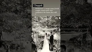 The Beautiful Symbolism Behind the Chuppah Canopy Wedding Tradition #jewishwedding