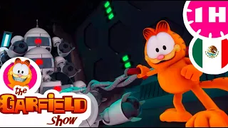 👾 ¡Garfield salva al mundo de robots malvados! 👾 - Historia completa