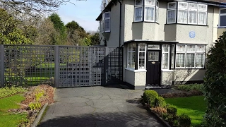 The Beatles historical sites, McCartney's and Lennon's childhood homes, strawberry fields, Woolton