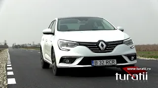 Renault Megane Sedan 1.3l TCe 140 EDC video 1 of 2