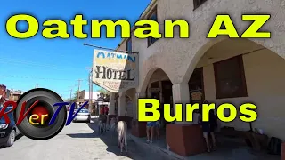 Oatman Arizona - Ghost Town - Gold Mines US Route 66