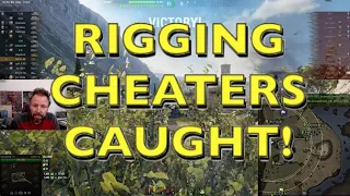 More Game Rigging Cheaters Caught & Exposed!