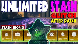 NEW* How To Do Unlimited Stash Glitch [After Patch] Duplication, Tombstone, in MW3 Zombies| Guide