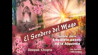 Audiolibro * El Sendero del Mago *-Parte 3 -Los 7 pasos de la Alquimia -D. Chopra- Voz Edith Cordara