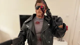 Detailed Review of T-800 Terminator Arnold Schwarzenegger by Prime 1 Studio