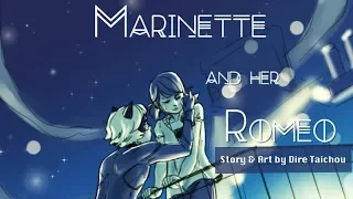 "MARINETTE AND HER ROMEO" - COMPLETE - Miraculous Ladybug Comic Dub Compilation