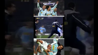 IL GOL DI CESAR NEL DERBY DEL 6 GENNAIO 2005🤍💙